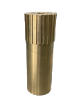 60-229-0146-2 BLANK BRONZE STEM NUT, SMA-0 - PC# 7
