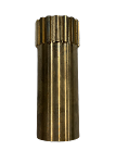 60-221-0086-1 STEM NUT BLANK BRONZE SMB-000 - PC# 11