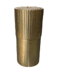 60-229-0178-2 BLANK BRONZE STEM NUT, SMA-4 - PC# 8