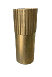 60-229-0147-2 BLANK BRONZE STEM NUT, SMA-1 - PC# 7