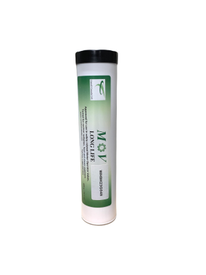 MOV Long Life Grease, NLGI Grade 1, 10 Tube Box