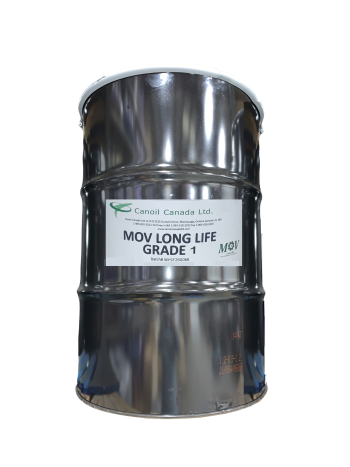 MOV Long Life Grease, NLGI Grade 1, 440 Lb Drum