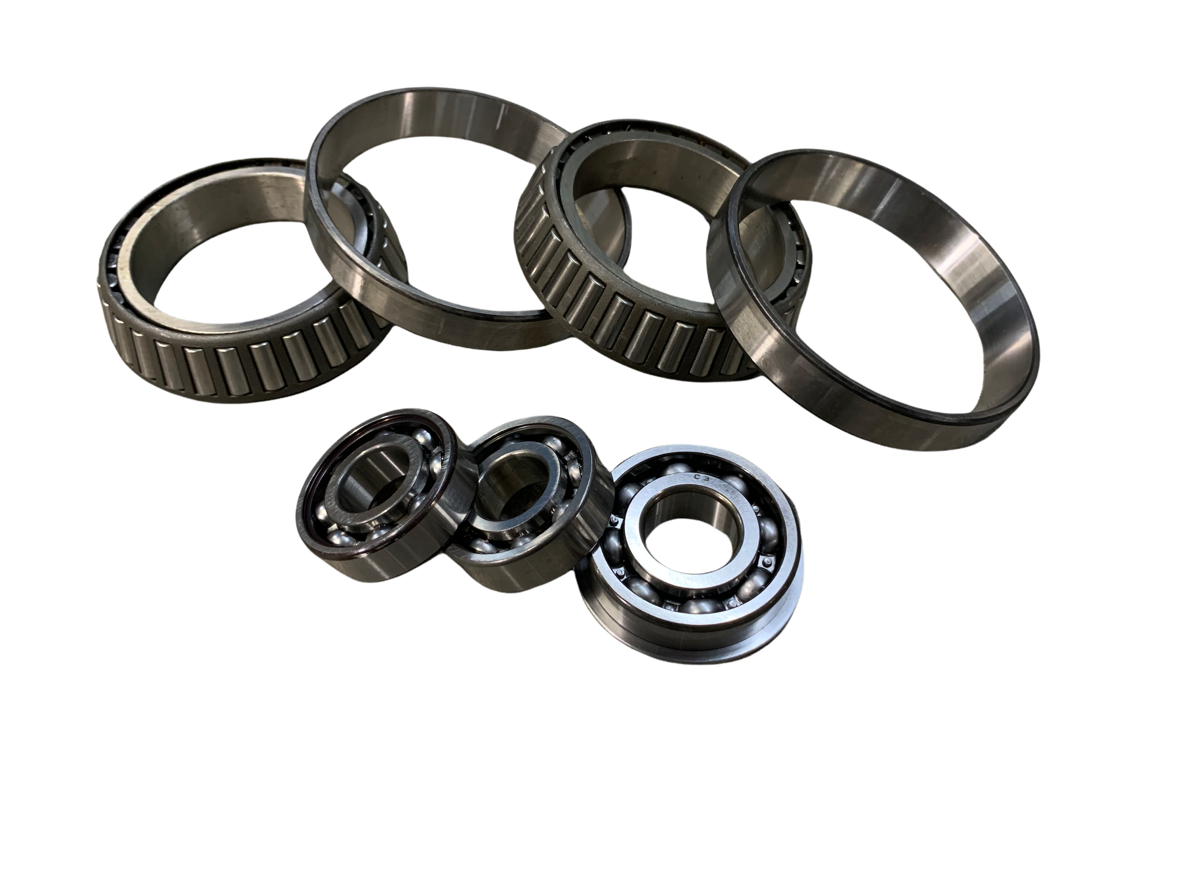 SMB-000 bearing kit showing the bearing components
