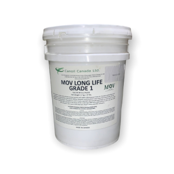 MOV Long Life Grease, NLGI Grade 1, 37.5 Lb Pail