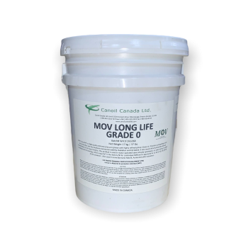 MOV Long Life Grease, NLGI Grade 0, 37.5 Lb Pail